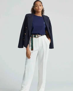 Ralph Lauren Polo Ralph Lauren*Polo Women's Short Sleeve T-Shirt - Navy