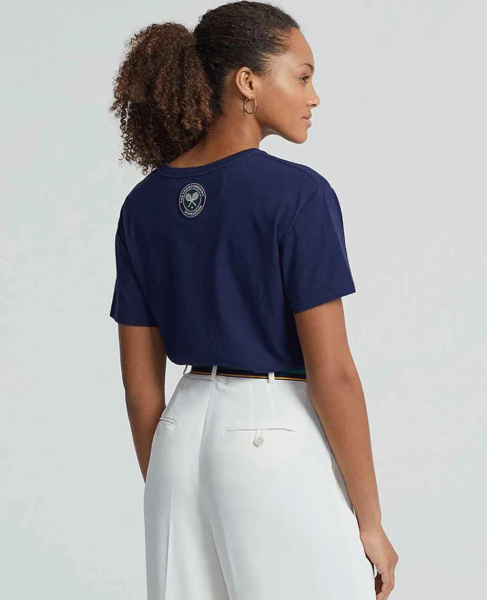 Ralph Lauren Polo Ralph Lauren*Polo Women's Short Sleeve T-Shirt - Navy
