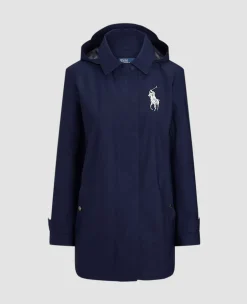 Ralph Lauren Polo Ralph Lauren*Polo Women's Umpire Twill Coat - Navy