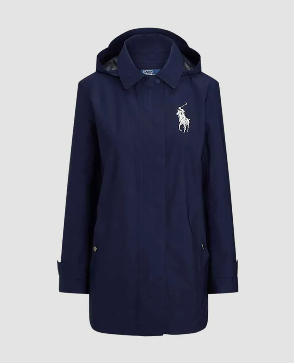 Ralph Lauren Polo Ralph Lauren*Polo Women's Umpire Twill Coat - Navy