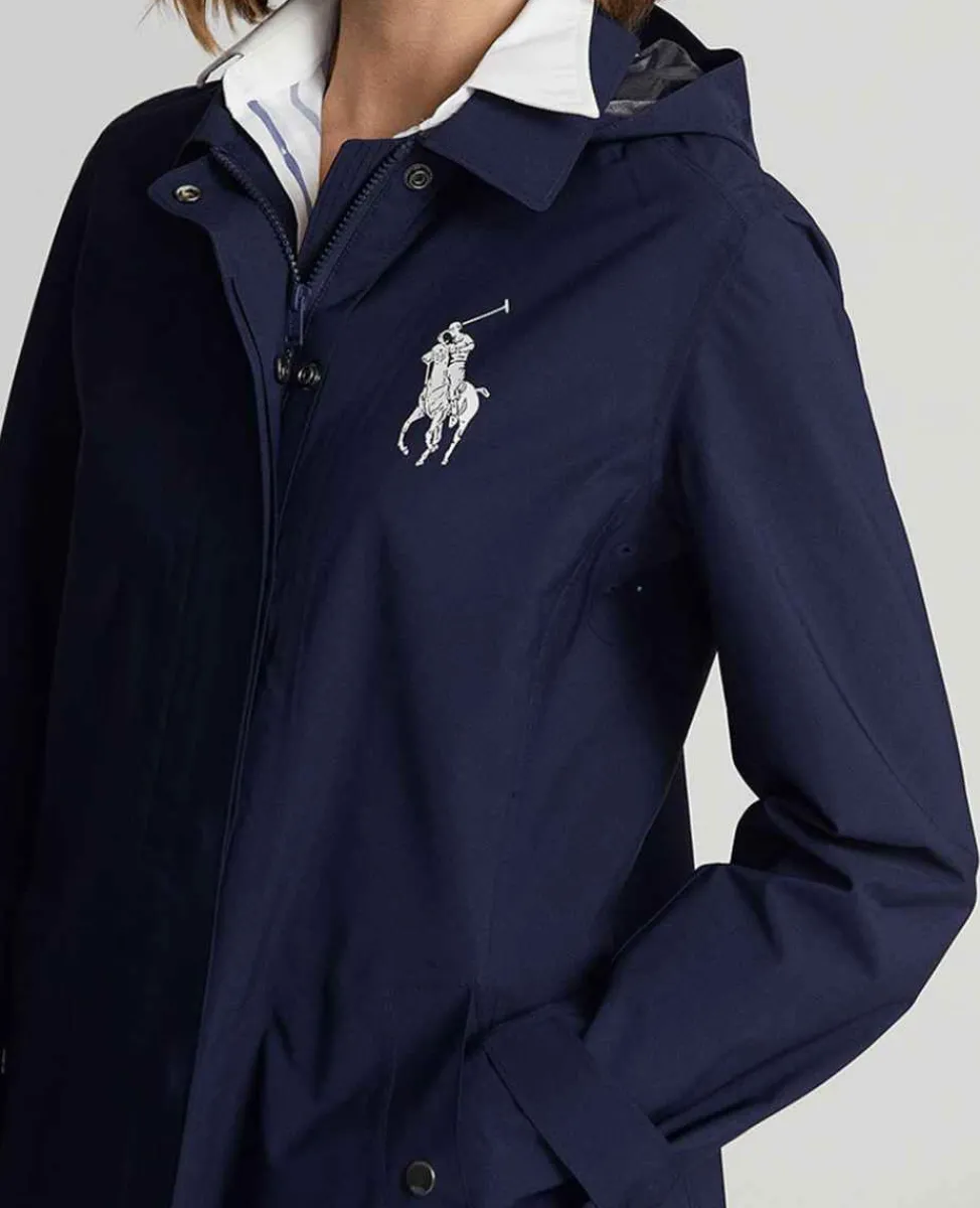 Ralph Lauren Polo Ralph Lauren*Polo Women's Umpire Twill Coat - Navy