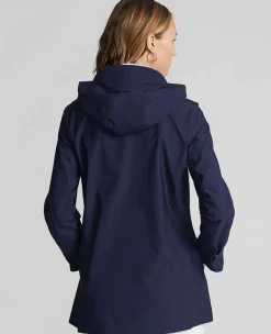 Ralph Lauren Polo Ralph Lauren*Polo Women's Umpire Twill Coat - Navy