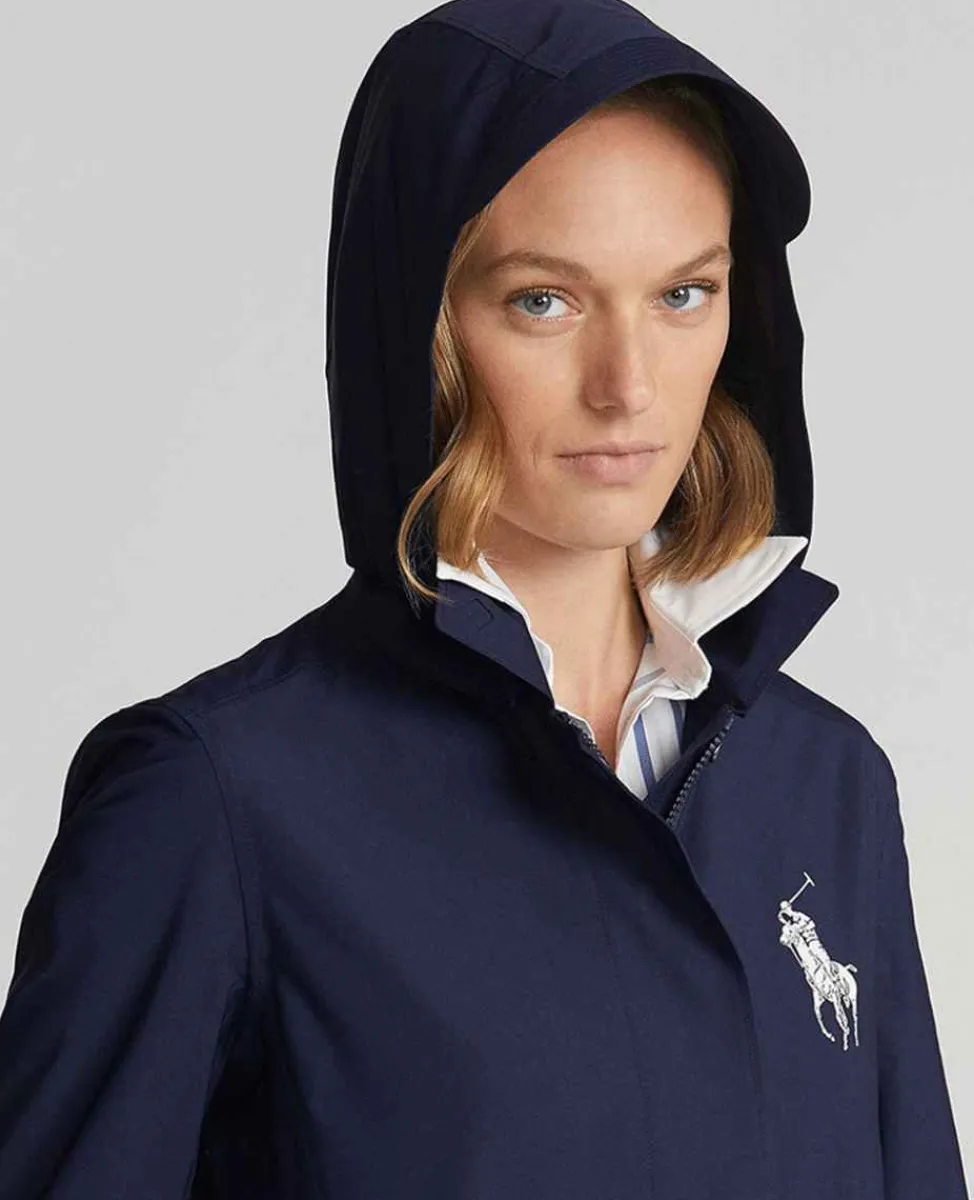 Ralph Lauren Polo Ralph Lauren*Polo Women's Umpire Twill Coat - Navy