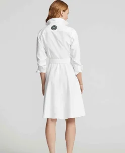 Ralph Lauren Polo Ralph Lauren*Polo Women's Belted Cotton Dress - White