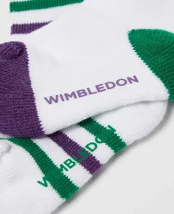 Wimbledon Socks*Socks Baby Two Pack - Multi