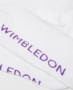 Wimbledon Socks*Socks Crew Cuff Stripe