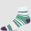 Wimbledon Socks*Socks Full Stripe