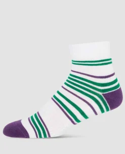 Wimbledon Socks*Socks Full Stripe
