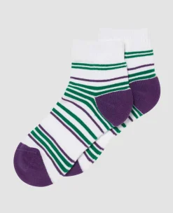 Wimbledon Socks*Socks Full Stripe