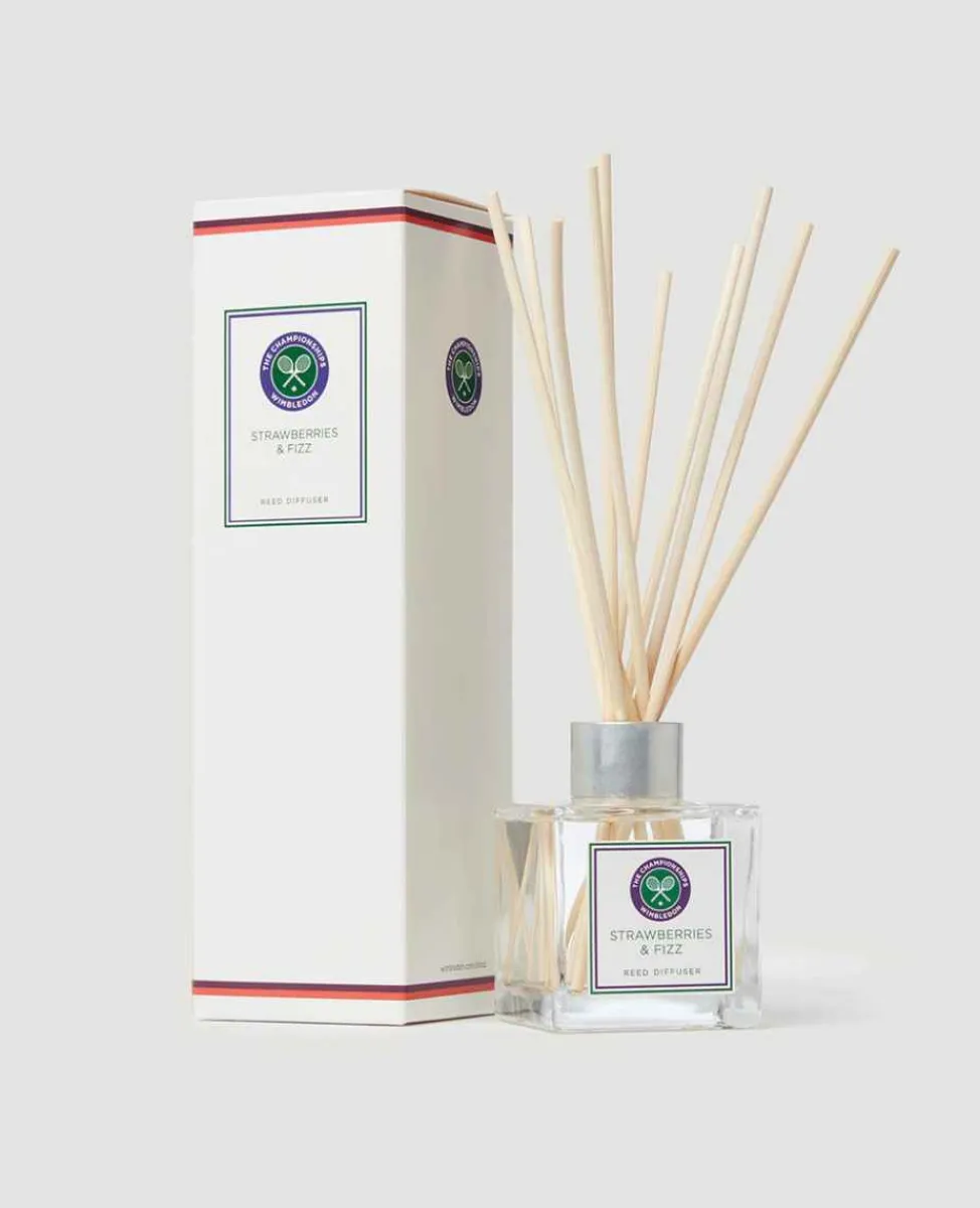 Wimbledon Candles*Strawberries & Fizz Scented Diffuser