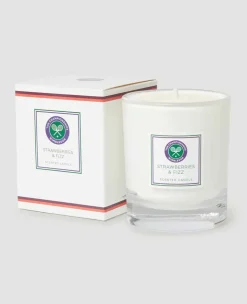 Wimbledon Candles*Strawberries & Fizz Scented Candle