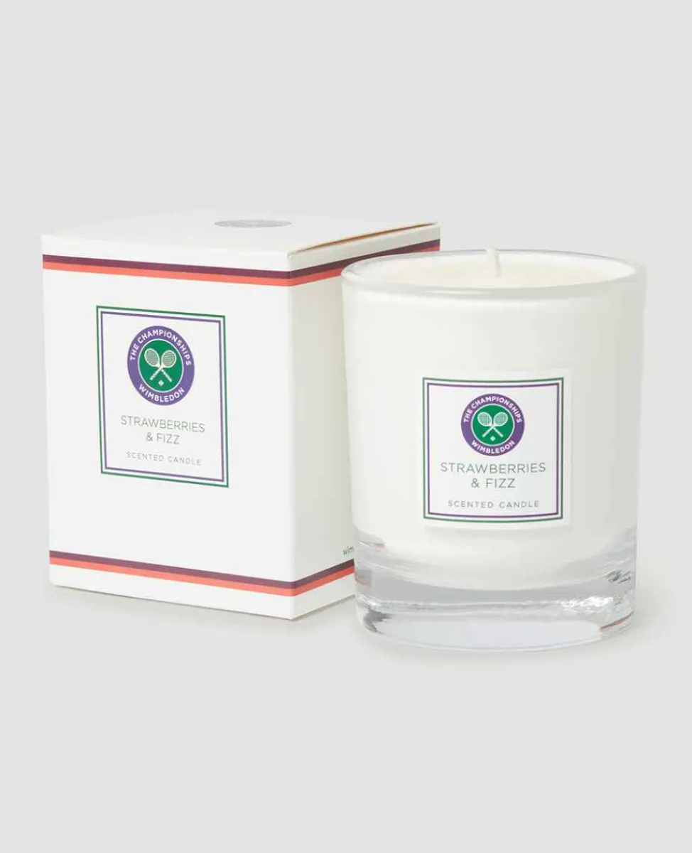 Wimbledon Candles*Strawberries & Fizz Scented Candle