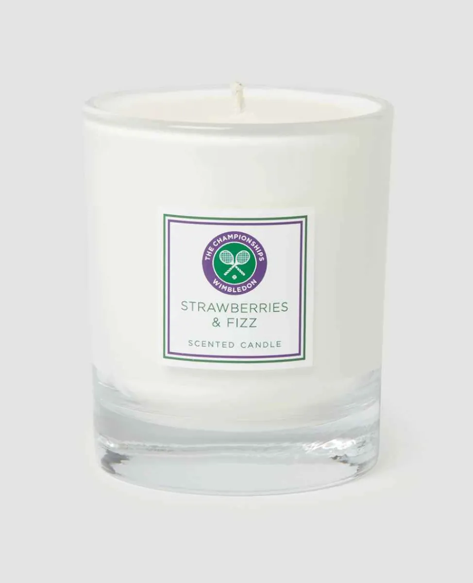 Wimbledon Candles*Strawberries & Fizz Scented Candle
