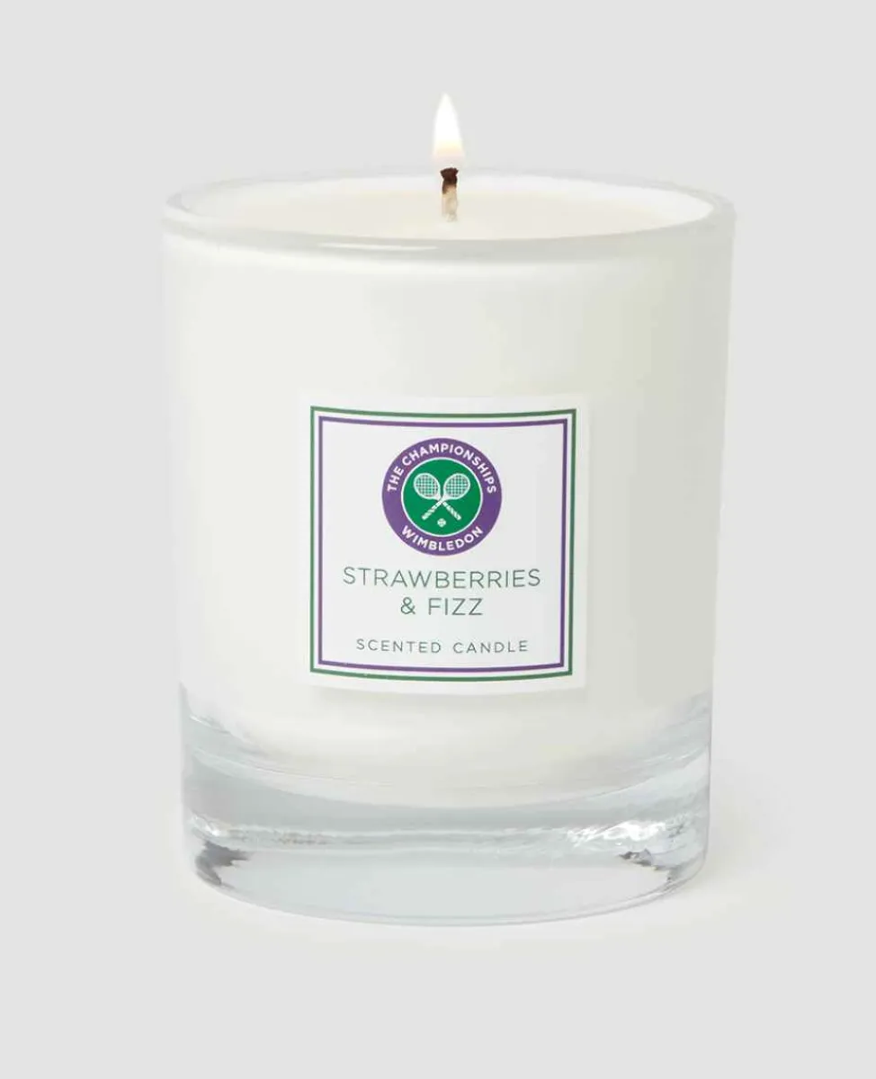 Wimbledon Candles*Strawberries & Fizz Scented Candle