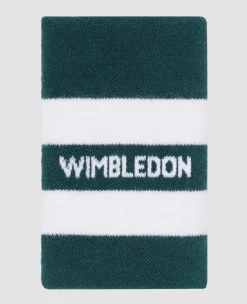 Wimbledon On-Court Accessories*Sweatband Large Single - Green