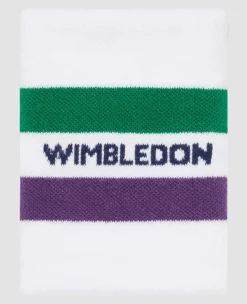 Wimbledon On-Court Accessories*Sweatband Large Single - White