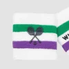Wimbledon On-Court Accessories*Sweatband Pair - White