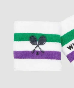 Wimbledon On-Court Accessories*Sweatband Pair - White