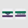 Wimbledon On-Court Accessories*Sweatbands Twin Pack - White
