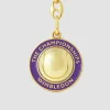 Wimbledon Keyrings*Tennis Ball Logo Keyring