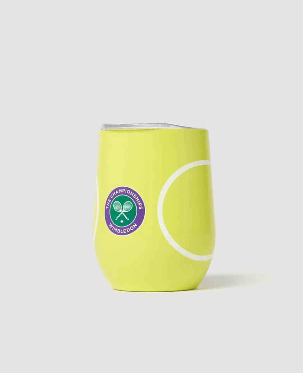 Wimbledon Bottles*Travel Mug - Tennis Ball