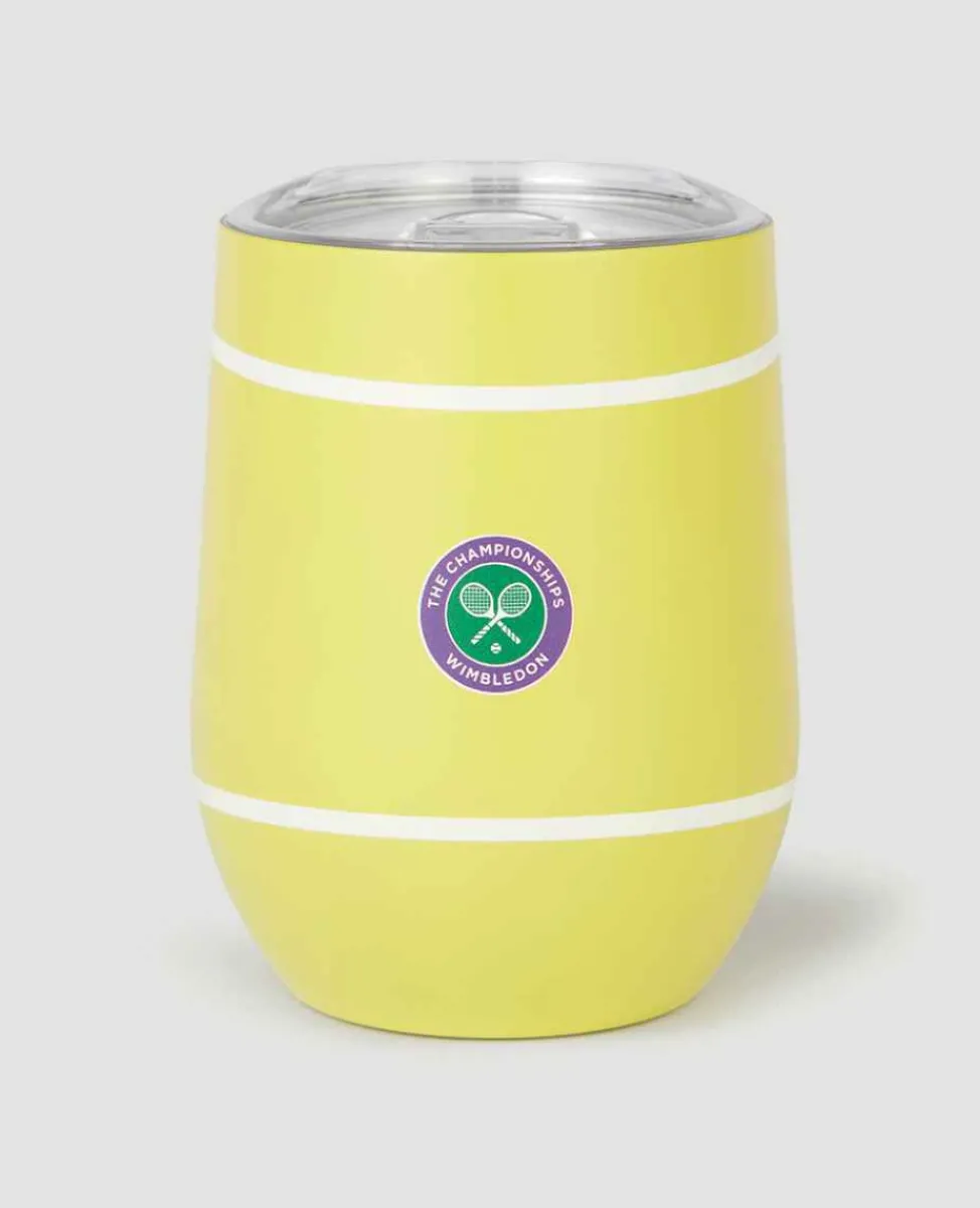 Wimbledon Bottles*Travel Mug - Tennis Ball