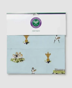 Wimbledon Kitchen* Apron - Tennis In An English Garden