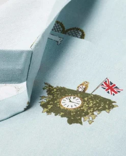 Wimbledon Kitchen* Apron - Tennis In An English Garden