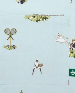 Wimbledon Kitchen* Apron - Tennis In An English Garden