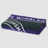 Christy On-Court Accessories*Wimbledon Championships Towel 2023 - Classic Green & Purple