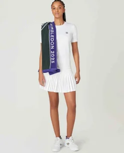 Christy On-Court Accessories*Wimbledon Championships Towel 2023 - Classic Green & Purple
