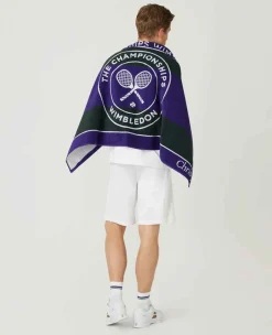 Christy On-Court Accessories*Wimbledon Championships Towel 2023 - Classic Green & Purple