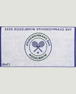 Christy On-Court Accessories*Wimbledon Championships Towel 2023 - Classic Green & Purple