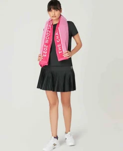 Christy On-Court Accessories*Wimbledon Championships Towel 2023 - Seasonal Pink & Fuchsia