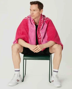 Christy On-Court Accessories*Wimbledon Championships Towel 2023 - Seasonal Pink & Fuchsia