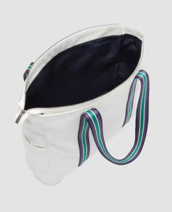 Wimbledon Travel* Clubhouse Beach Bag - White