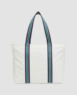 Wimbledon Travel* Clubhouse Beach Bag - White