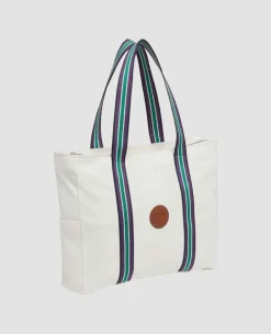 Wimbledon Travel* Clubhouse Beach Bag - White