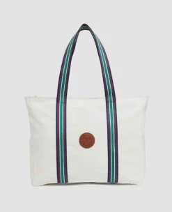 Wimbledon Travel* Clubhouse Beach Bag - White