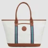 Wimbledon Totes* Clubhouse Totebag - White