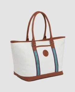 Wimbledon Totes* Clubhouse Totebag - White