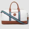 Wimbledon Travel* Clubhouse Weekend Bag - White