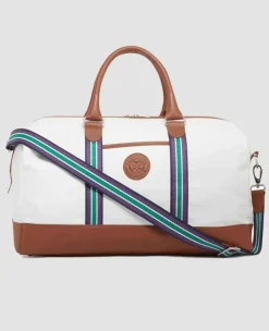 Wimbledon Travel* Clubhouse Weekend Bag - White