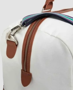 Wimbledon Travel* Clubhouse Weekend Bag - White