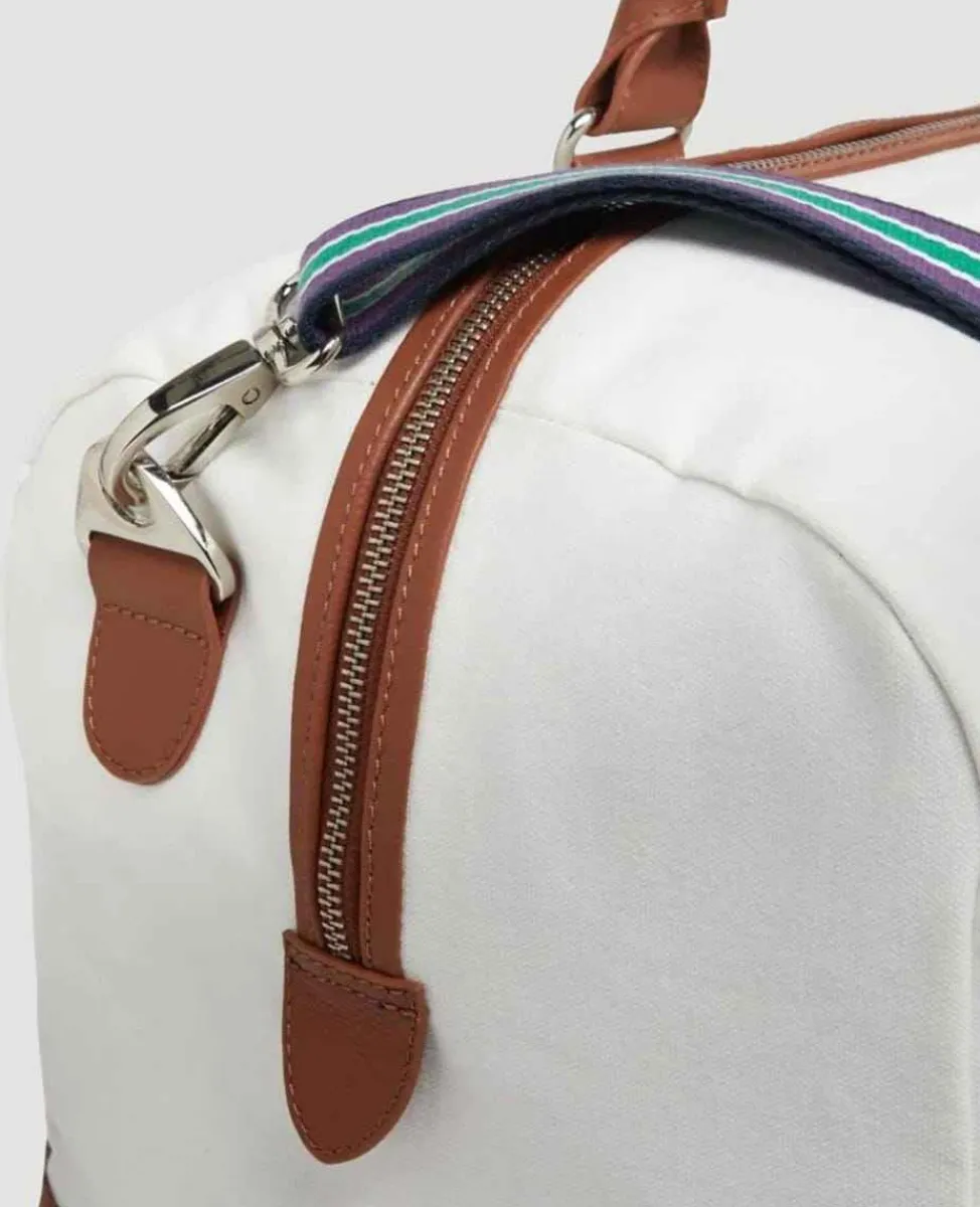 Wimbledon Travel* Clubhouse Weekend Bag - White