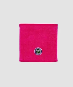 Christy Towels*Wimbledon Face Towels - Seasonal Rose & Fuchsia