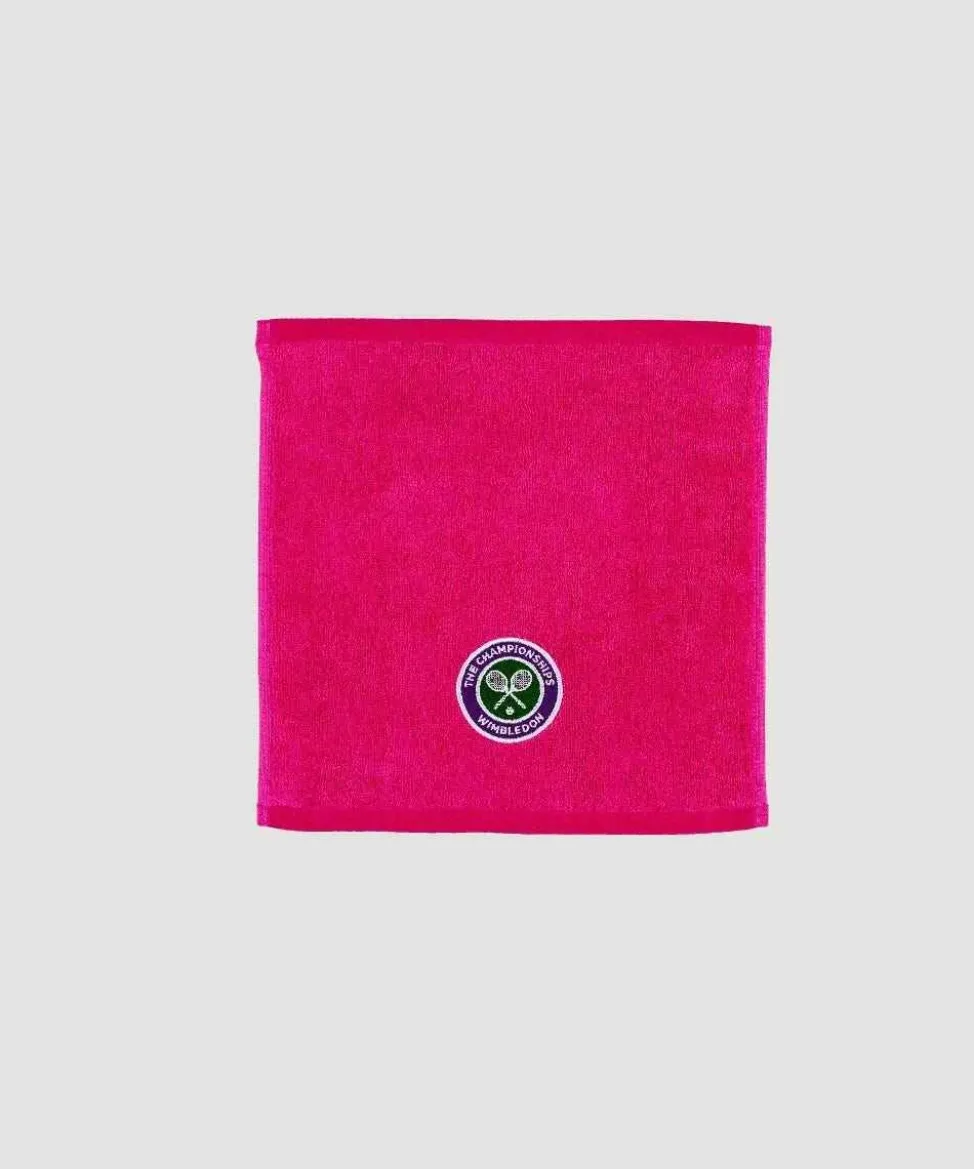 Christy Towels*Wimbledon Face Towels - Seasonal Rose & Fuchsia