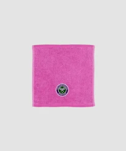 Christy Towels*Wimbledon Face Towels - Seasonal Rose & Fuchsia