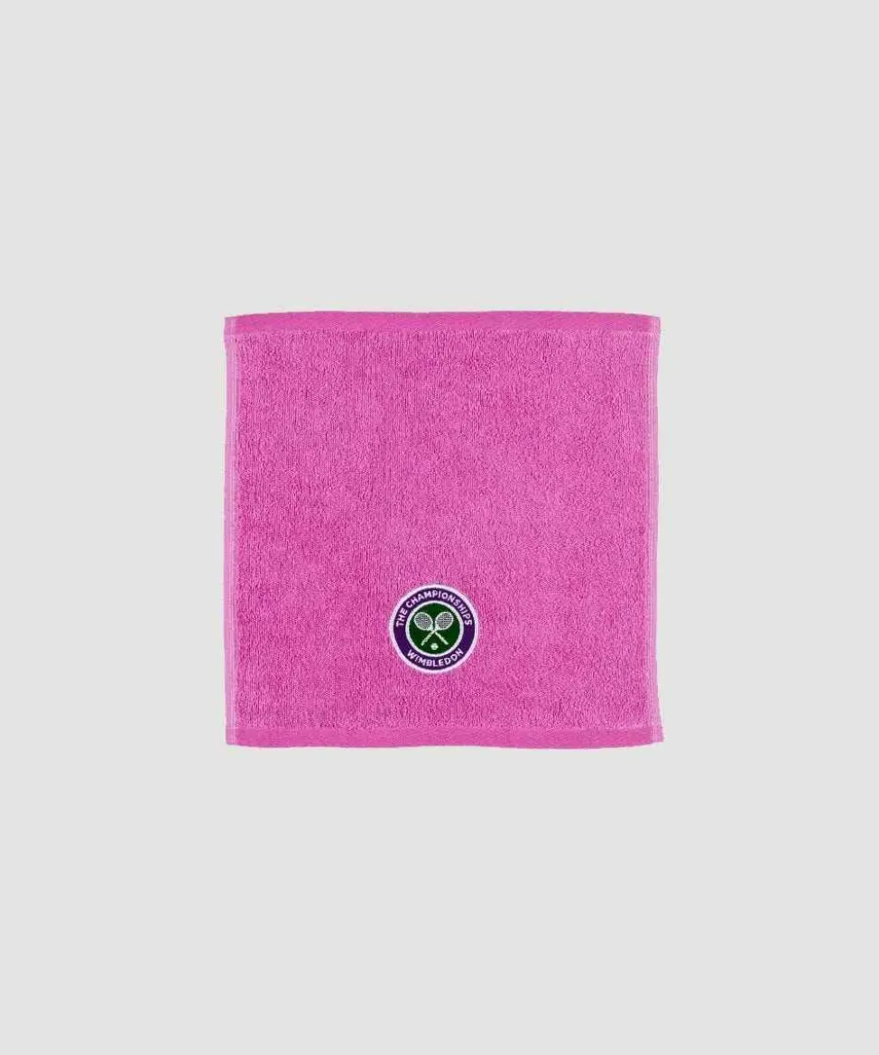 Christy Towels*Wimbledon Face Towels - Seasonal Rose & Fuchsia