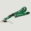 Wimbledon Keyrings* Green Lanyard